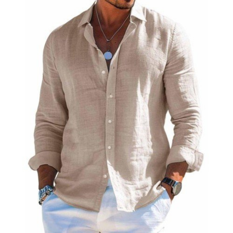 Riva Capri  | Camicia elegante in tessuto traspirante