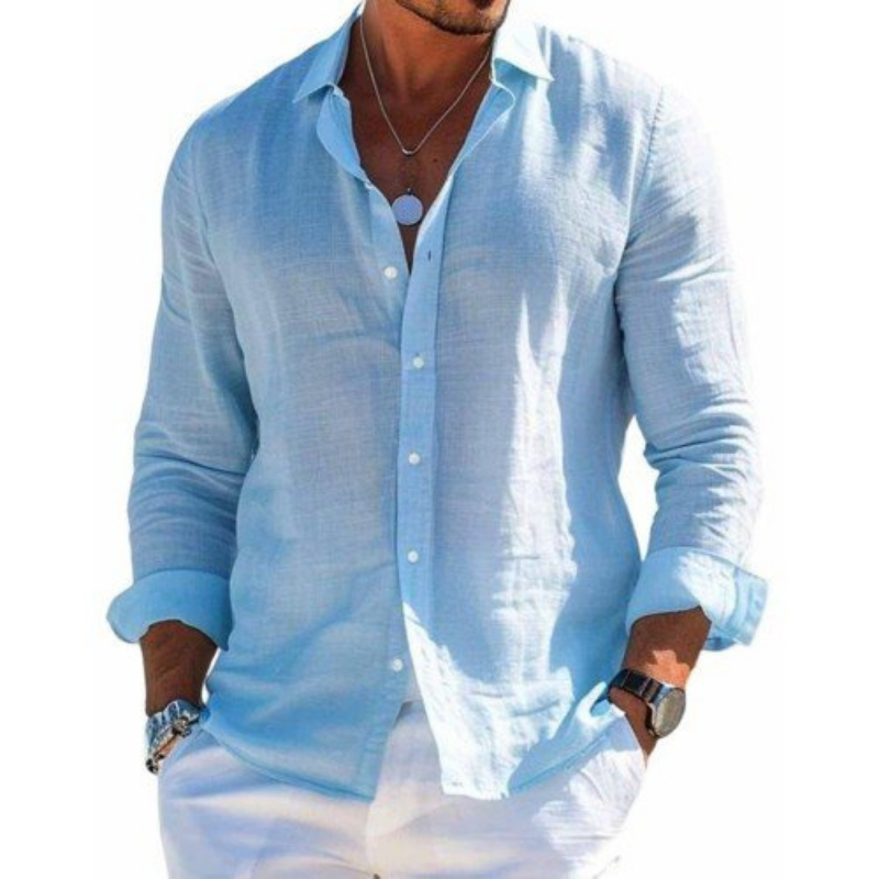 Riva Capri | Camicia elegante in tessuto traspirante 1+1 in omaggio