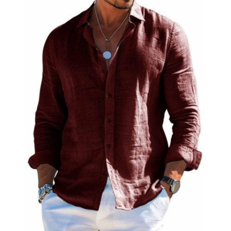 Riva Capri  | Camicia elegante in tessuto traspirante