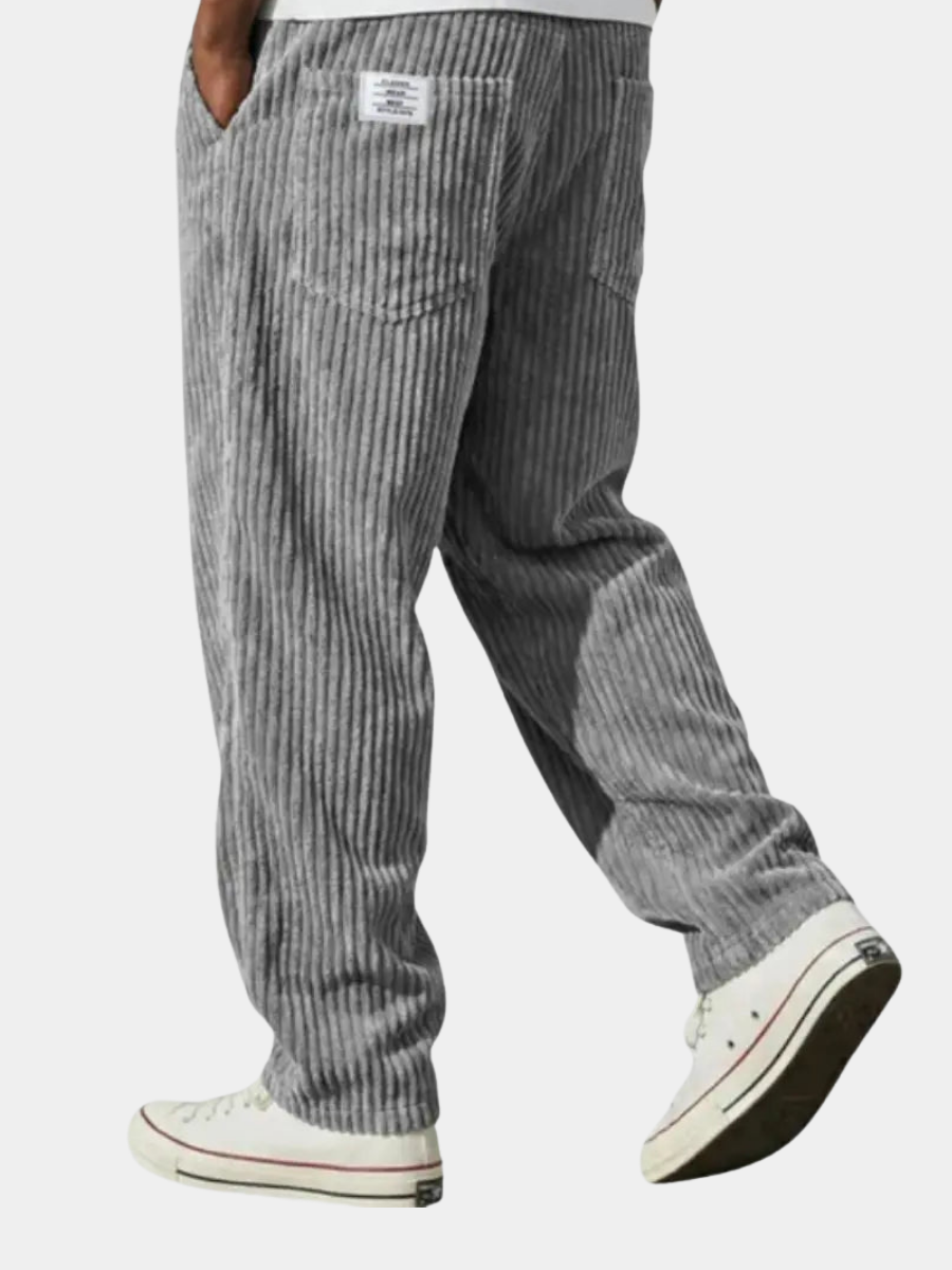 Riva Capri | Pantaloni in velluto a coste per uomo