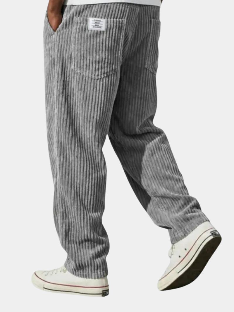 Riva Capri | Pantaloni in velluto a coste per uomo
