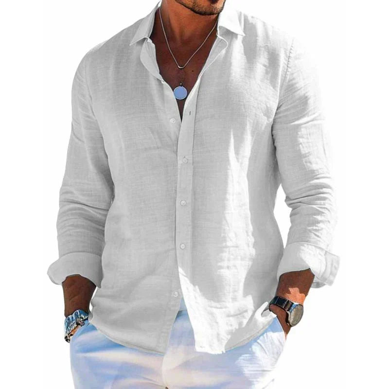 Riva Capri  | Camicia elegante in tessuto traspirante