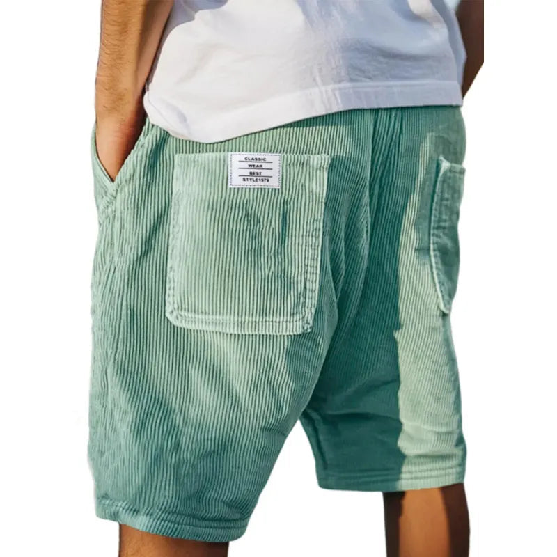 Riva Capri | Pantaloni corti eleganti in velluto