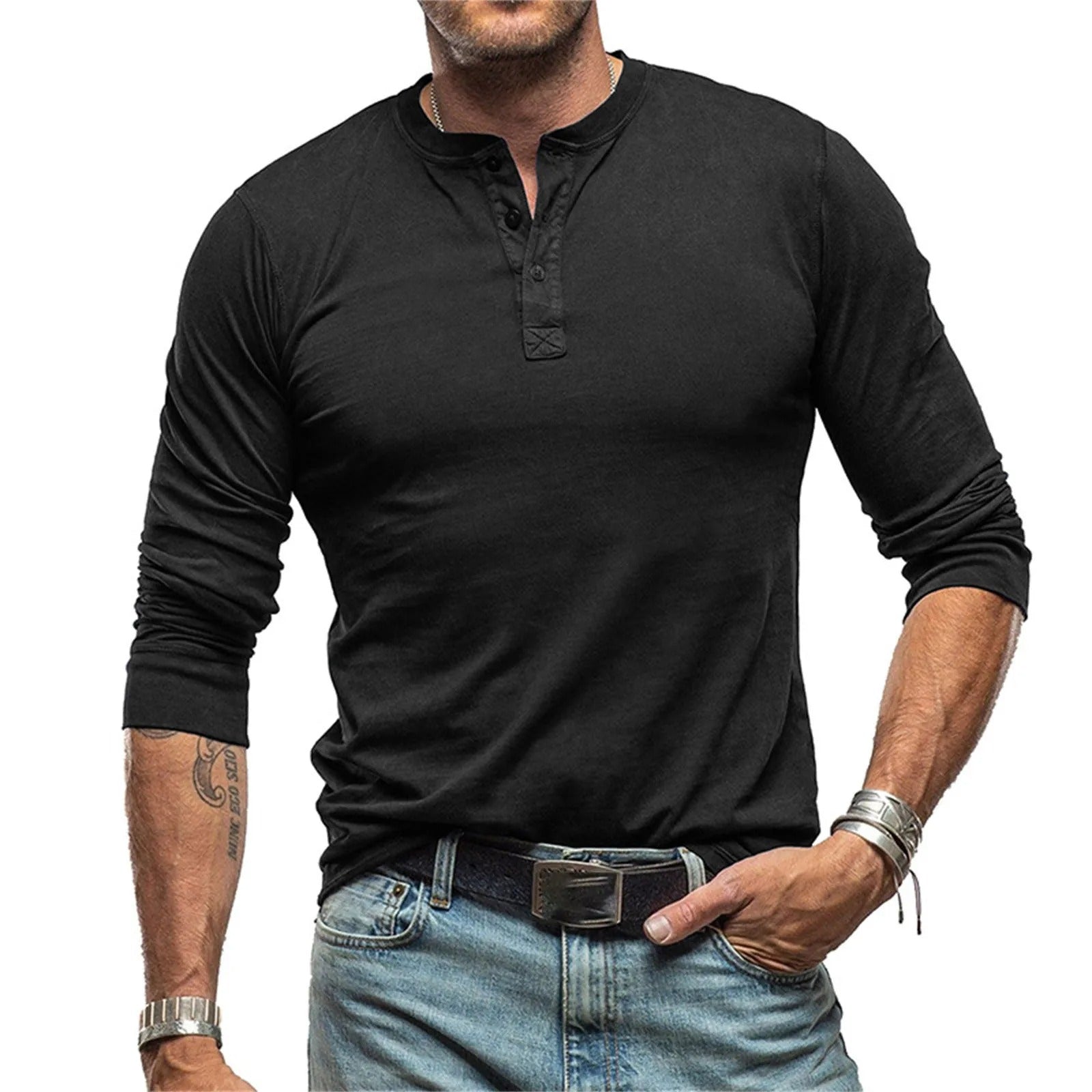 Riva Capri | Camicia vintage a maniche lunghe