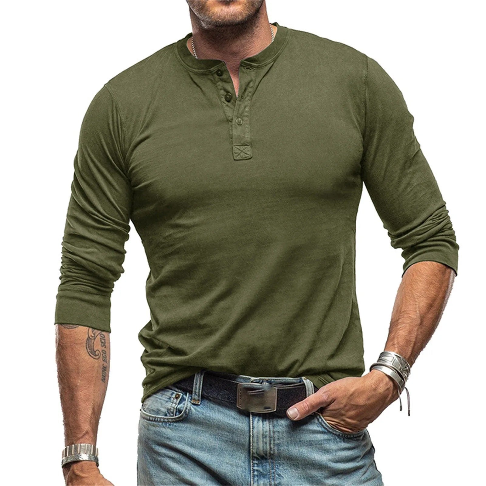 Riva Capri | Camicia vintage a maniche lunghe