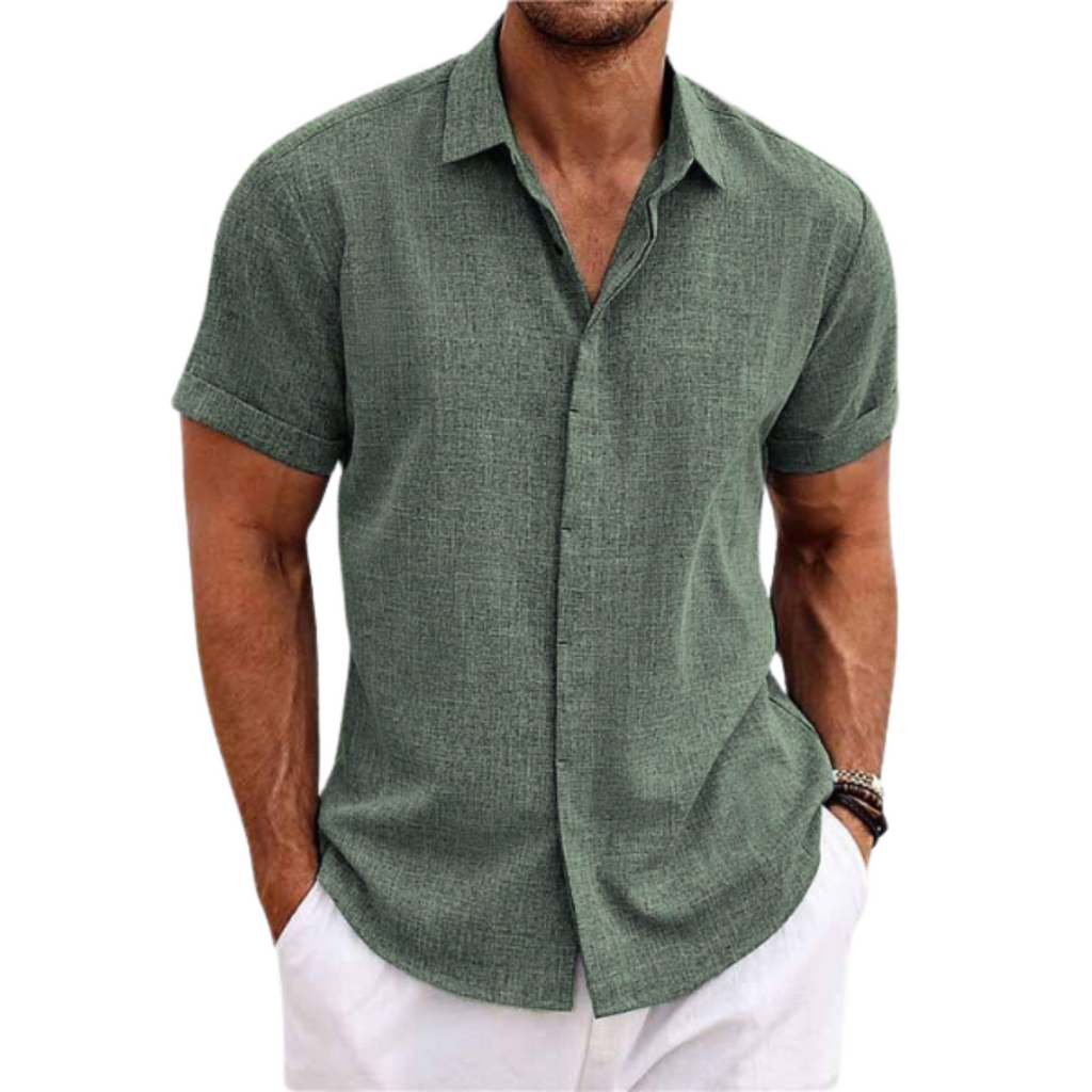 Riva Capri | Camicia Classica in Lino