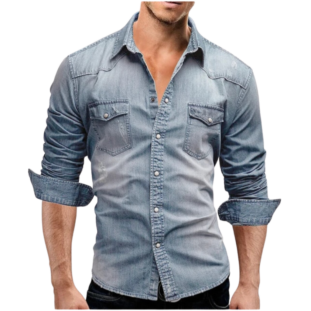 Riva Capri  | Camicia in denim dallo stile moderno