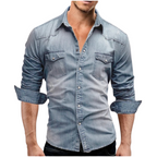 Riva Capri  | Camicia in denim dallo stile moderno