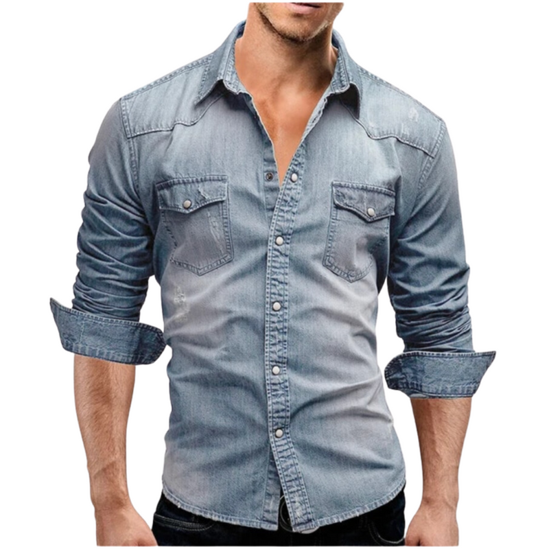 Riva Capri  | Camicia in denim dallo stile moderno