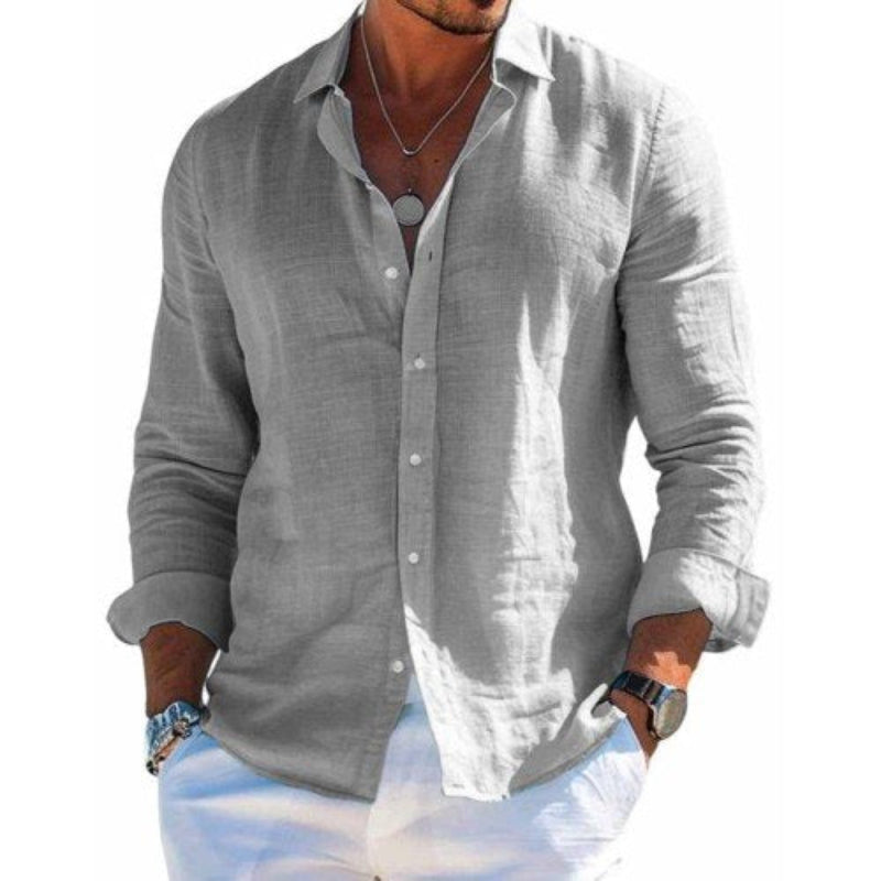 Riva Capri | Camicia elegante in tessuto traspirante 1+1 in omaggio